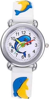 Relógio Infantil Relógio Digital Infantil Relógio Infantil Relógio De Pulso Infantil Relógio De Pulso Digital Infantil Presente Branco Espelho De Vidro Comum Alunos Bonitos