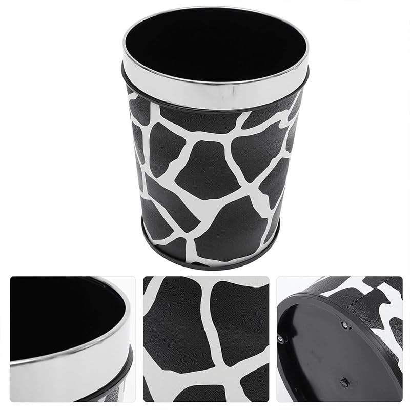 Wastepaper Basket Storage Bin Kitchen Trash Can Household Toilet Classification Office