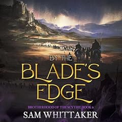 『By the Blade's Edge』のカバーアート