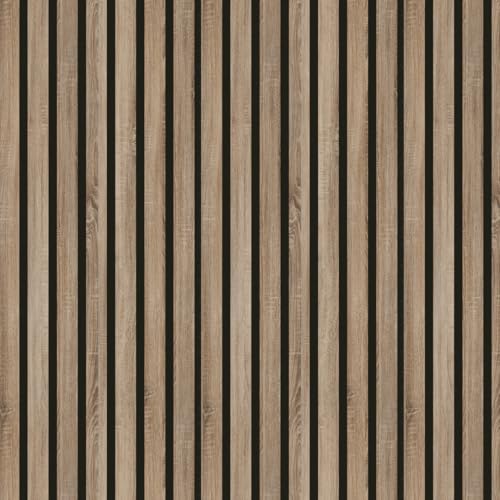 Panneaux muraux en MDF, acoustiques, pour décoration murales, tatouages muraux, matériau 3D, 1 cm d'épaisseur, 1 pièce = 0,36 m²/60 x 60 x 1 cm