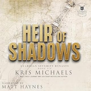 Heir of Shadows Audiobook By Kris Michaels cover art