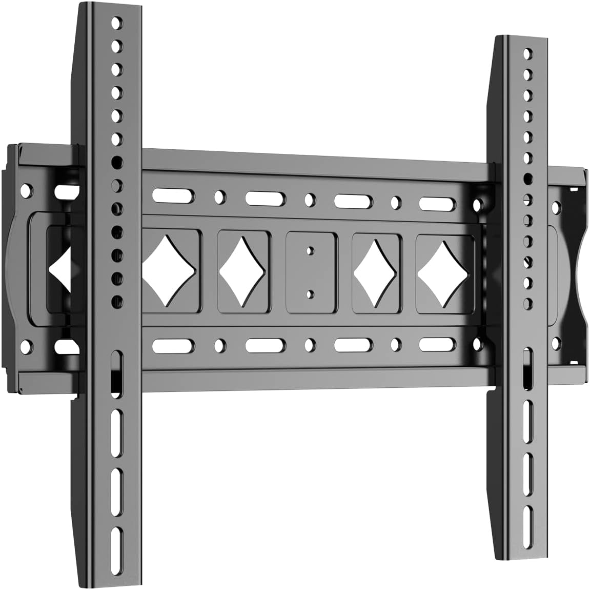 Fixed TV Wall Mount for Most 32-75 inch LED LCD OLED Flat/Curved PlasmaTVs, Low Profile TV Wall Bracket with Max VESA 600X400mm and Weight Up to 165lbs, Space Saving & Quick Installation
