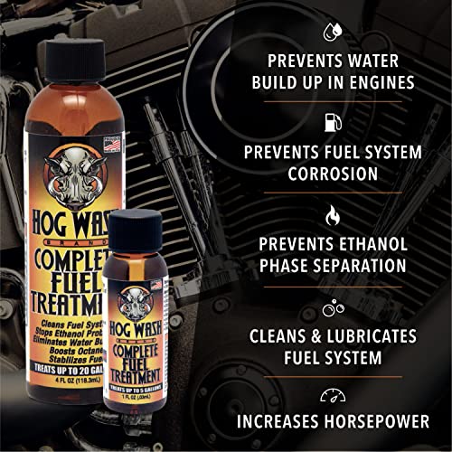 Hog Wash Complete Fuel Treatment