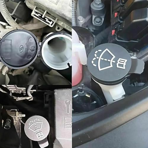 Tapón limpiaparabrisas Cadillac soluciona pérdida de líquido en depósito de coche CT6 CTS 4