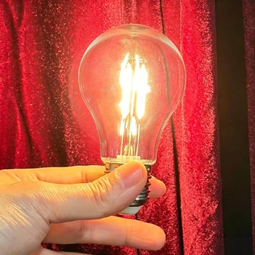Magic Bulb Prop sistema de ilusión transparente de control magnético para club 2