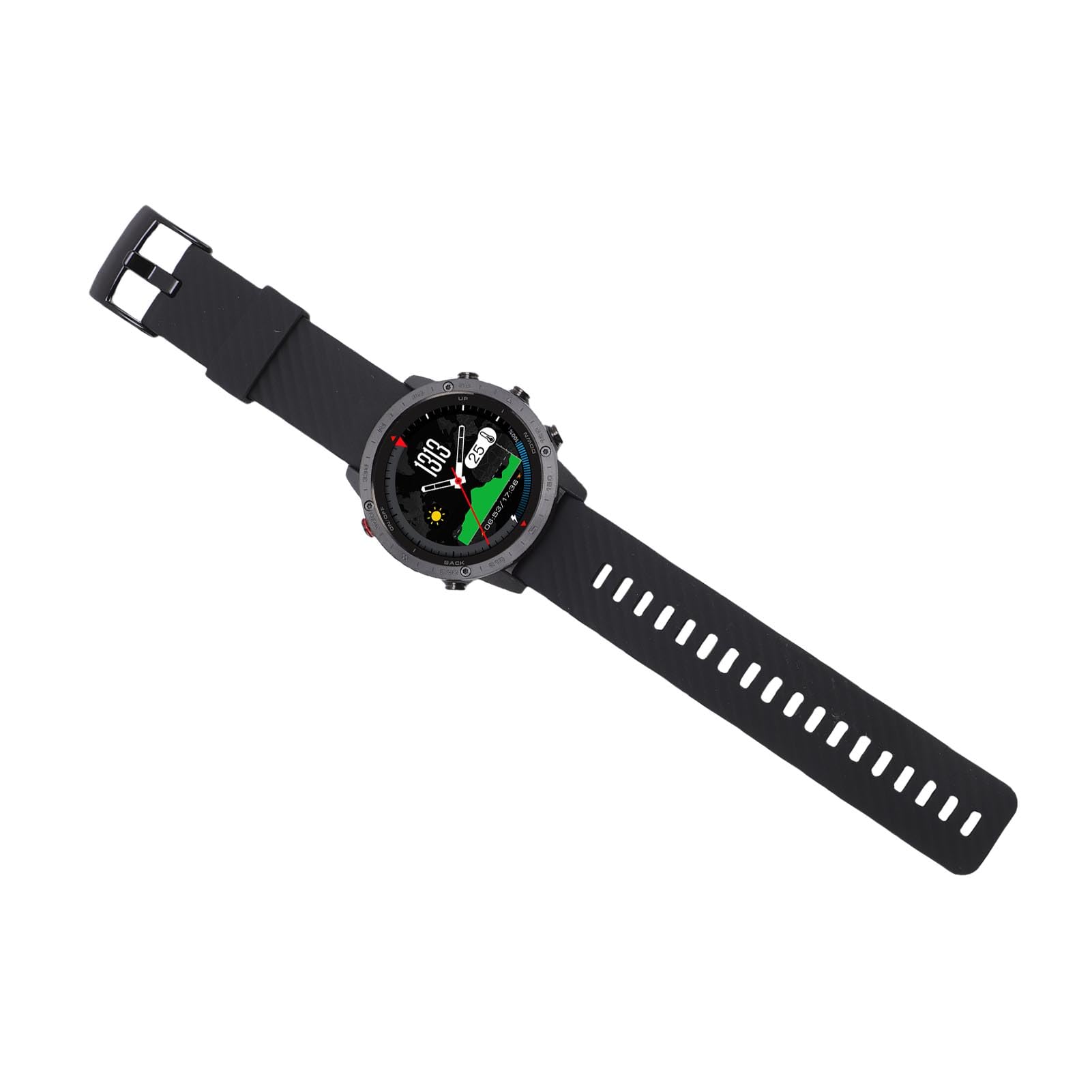 Naroote Smartwatch, Orologio Subacqueo in Lega Ti, Orologio Sportivo con Sensore di profondità, Barometro e Batteria a Lunga Durata, Impermeabile Fino a 50 M, Ideale per Immersioni Professionali,