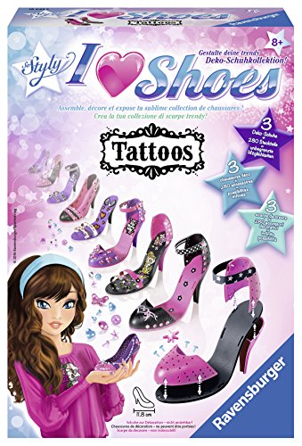 Preisvergleich Produktbild Ravensburger So Styly 18643 - I Love Shoes Tattoos