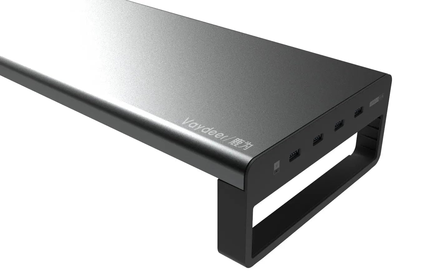 Support de moniteur multifonctionnel - Hub USB - ordinateur portable et ordinateur - Réhausseur pour ordinateur portable - moniteur