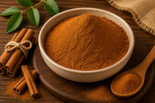Organic Ceylon Cinnamon Powder, No Additives, No Preservatives, Non-GMO, Vegan - Perfect for Baking, Cooking, and Beverages - Thames Organic 100g - Image 2