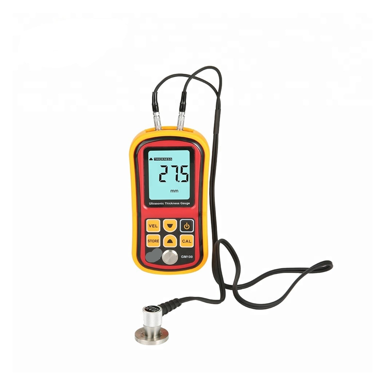 CVFRDD Advanced Precision Ultrasonic Thickness Gauge for Steel Metal Plastic Measuring Tool