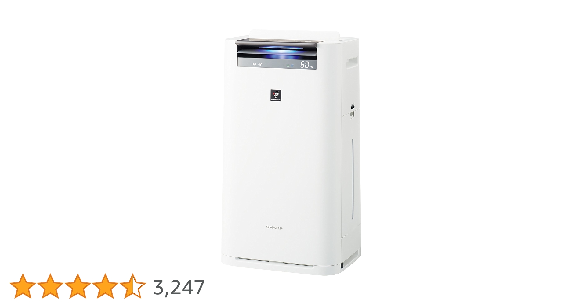 シャープ ki-js70-h 2020年製　　　加湿空気清浄機 シャープ KI-JS70-H [グレー系] 価格比較 - 価格.com