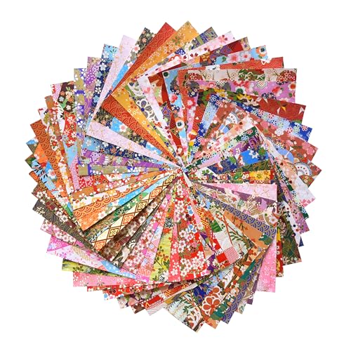 Papier origami japonais imprimé de 15,2 cm pour créer une décoration de mariage originale