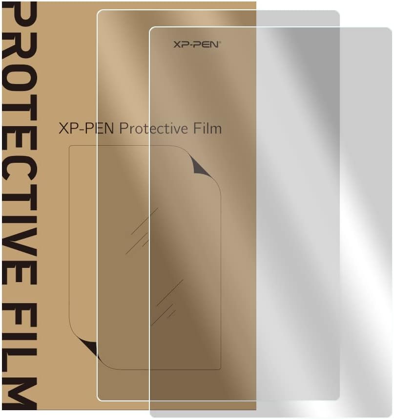 XP-Pen Drawing Tablet Protective Film Screen Protector Only for Artist 13.3 Pro (Pack of 2)