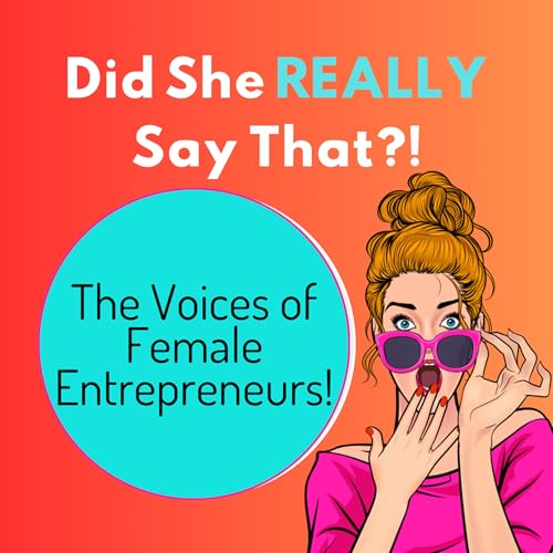 Did She REALLY Say That?! Podcast Por Chef Katrina and Heidi Mummau arte de portada