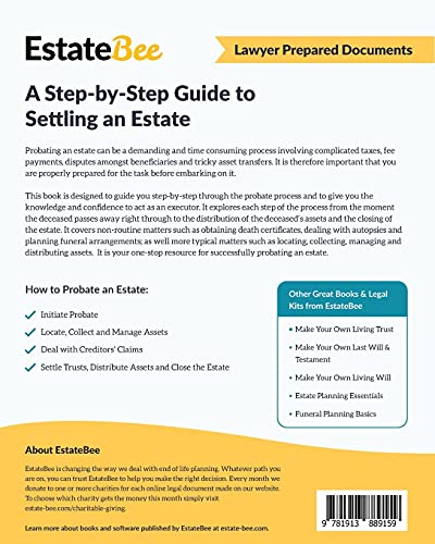How To Probate An Estate: A Step-By-Step Guide For Executors.... (2023 U.s. Edition) #TOP1