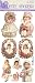 Violette Stickers Winter Rose Girls