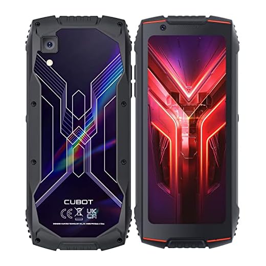 CUBOT Smartphone Android 12, Kingkong Mini 3 Teléfono Móvil 4G, 6GB RAM+128GB ROM, Pantalla de 4.5", Cámara de 20MP, Batería de 3000mAh, Dual Nano SIM, NFC Face ID BT 5.0