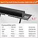 Soundbar Mount, No Drilling Steel TV Top Shelf Fits Most of Sound Bars Up to 15 Lbs, Universal Sound Bar TV Mount Bracket, Sound Bar Stand Compatible with Samsung, Sony, LG,Bose, 16.9x4.7inch