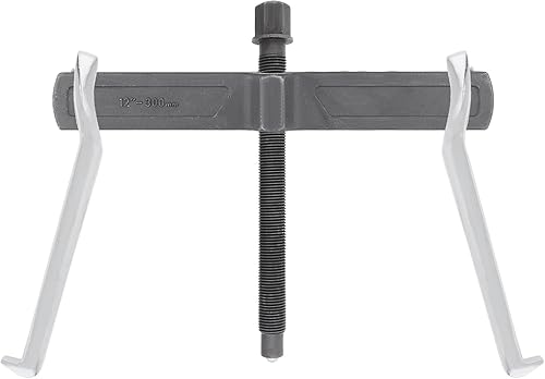 Extractor de engranajes de 2 mandíbulas de 12 pulgadas, engranajes extractores de rodamientos CR-V ajustables, herramienta de extracción para