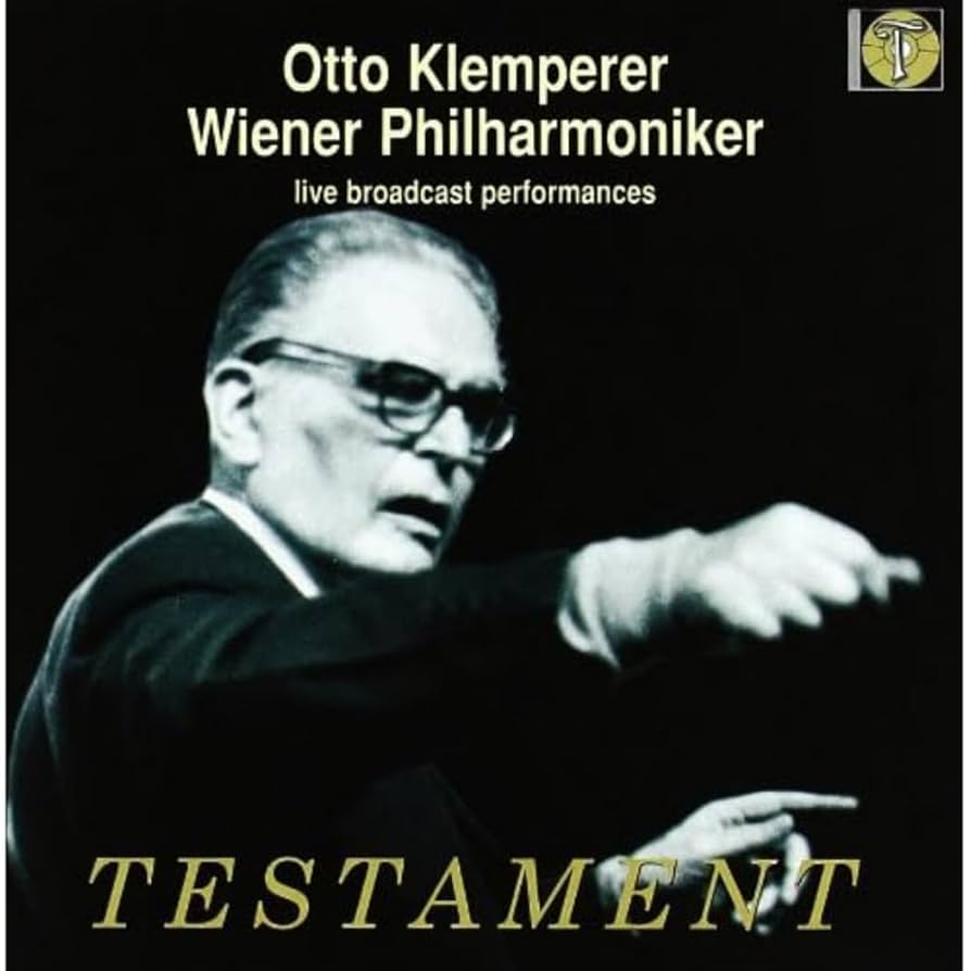 CD8枚組 クレンペラー ウィーン・フィルハーモニー ライブ集 CD8枚組 クレンペラー ウィーン・フィルハーモニー ライブ集