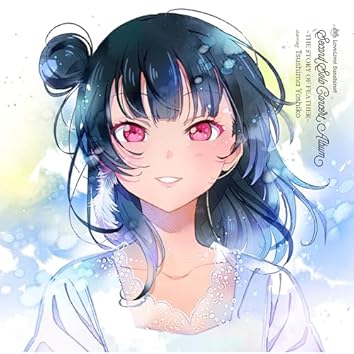 ラブライブ　Aqours CLUB コール＆レスポンスタオル 津島善子　小林愛香 ラブライブ Aqours CLUB コール＆レスポンスタオル 津島善子