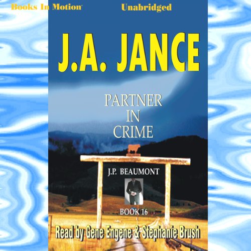 Cover art for Partner in Crime