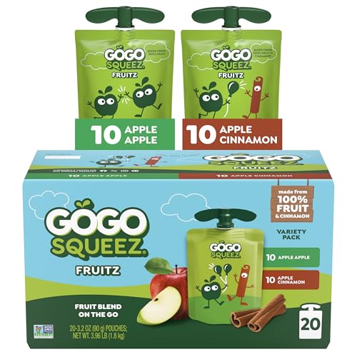 GoGo squeeZ Applesauce and Fruit Puree...