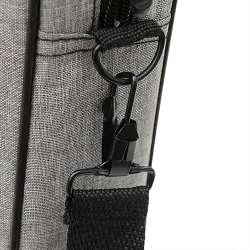 Maletín para portátil de 15,6 a 17" anticaídas con cómoda correa ajustable para hombro 5