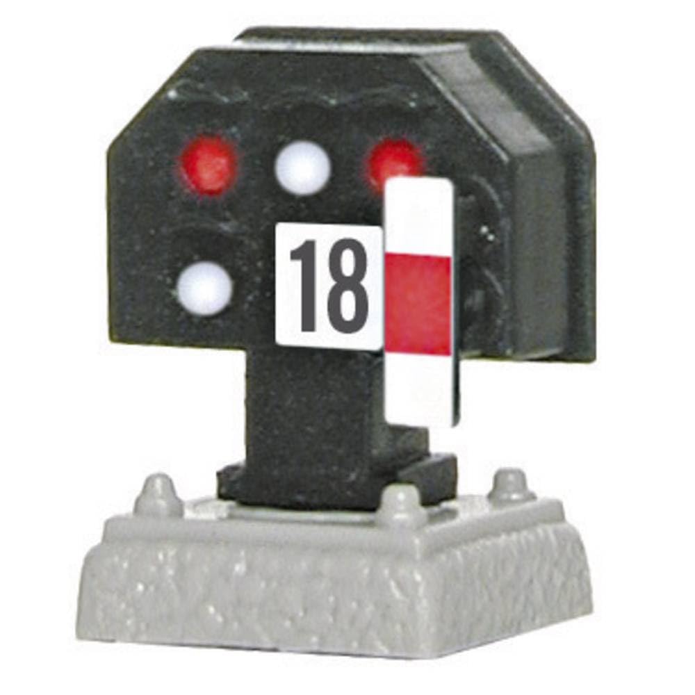 Viessmann 4018 - H0 Licht-Sperrsignal, nieder