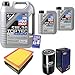 Produktbild QR-Parts Set 85462186 3755 SB 958 3756 SM 122 7L Inspektionspaket Liqui Moly Top Tec 4600 5W-30 + SCT Filterpaket 11214092