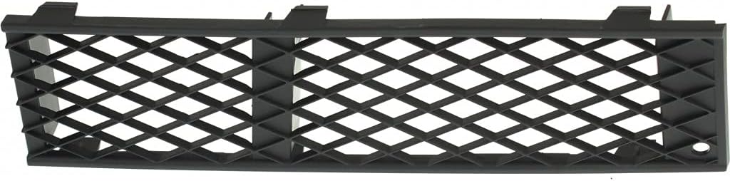 For BMW 750i / 750Li Front Bumper Grille 2009 2010 2011 2012 Outer Passenger Side | Textured Black | Plastic | BM1039115 | 51117184150