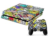hoonigan mustang rc car Komplette Sticker für alle Seiten und zwei Controller
