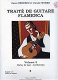  Traite guitare flamenca vol.5 - styles de base buleria + cd --- guitare