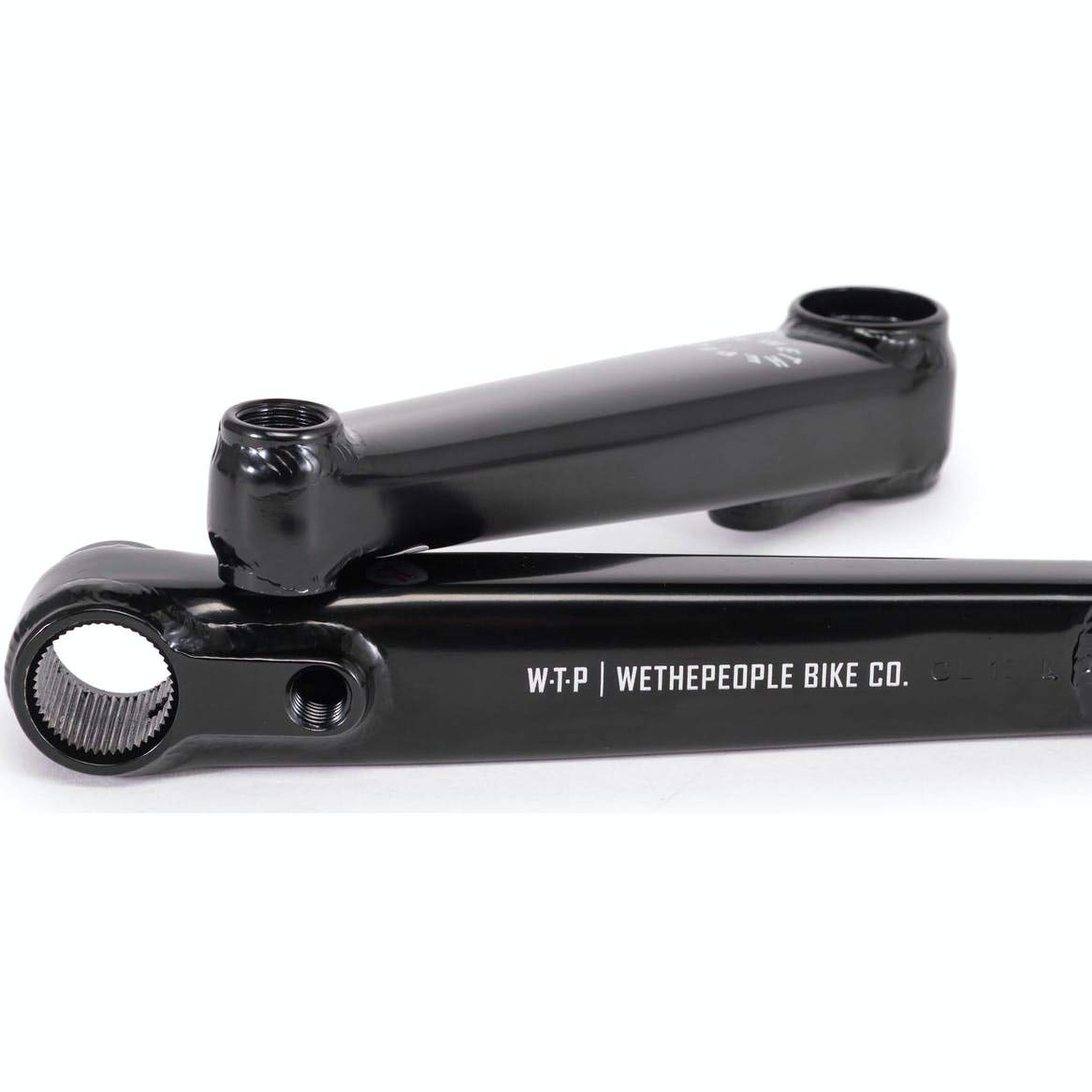 Wethepeople Logic BMX Crank (165mm - Black) : Amazon.it: Sport e