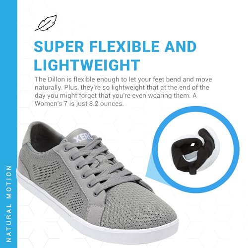 Image of Xero Shoes Women's Dillon Lace-Up Barefoot Classic Sneaker