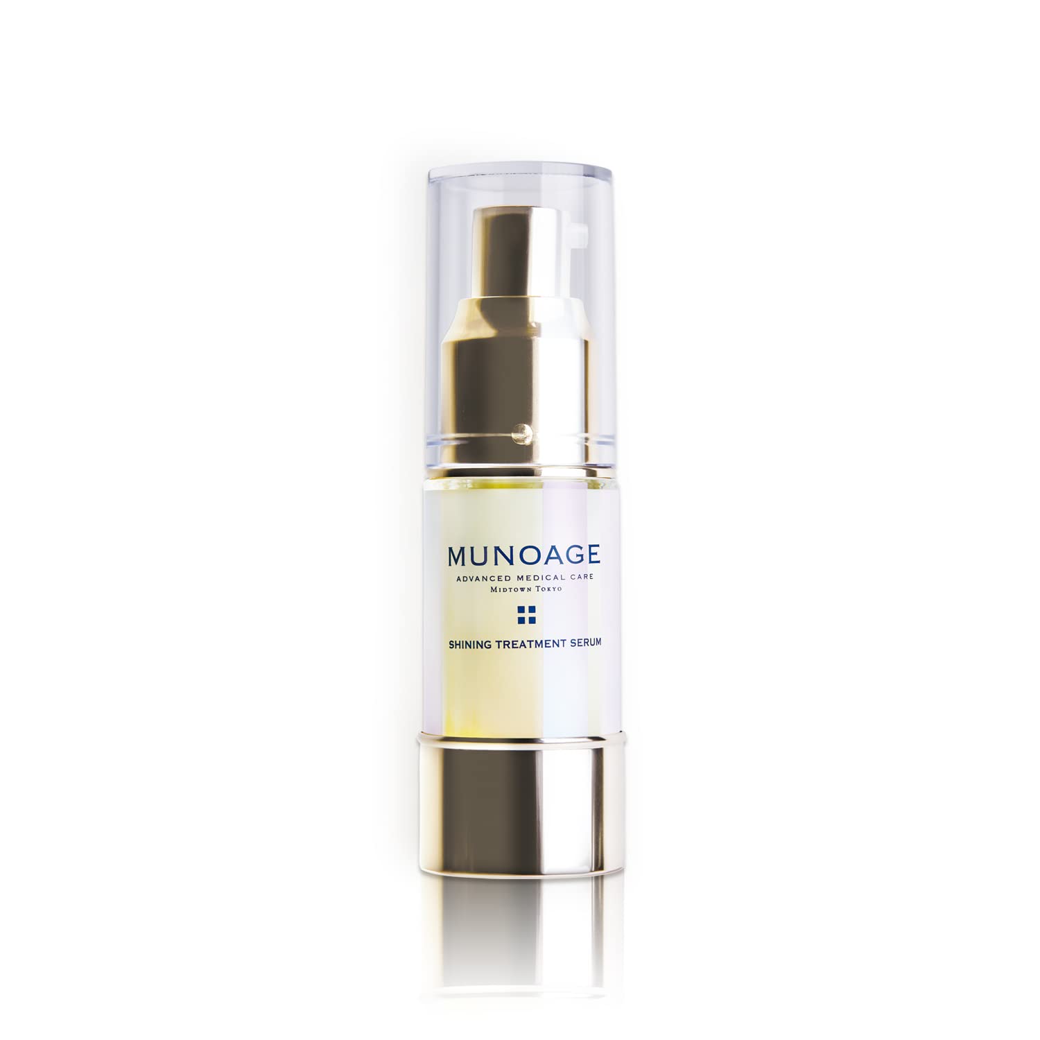 Amazon.co.jp: Munoage Shining Serum, 0.7 fl oz (20 ml) [Finish 