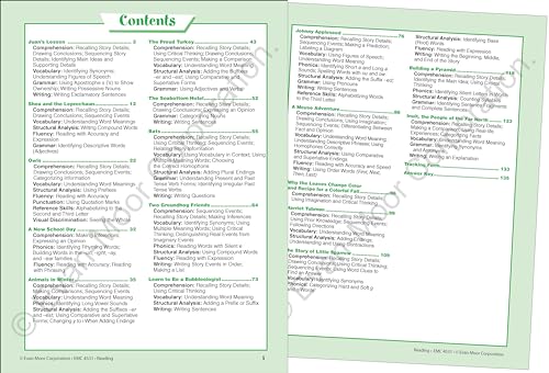 Skill Sharpeners: Reading, Grade 3 Workbook - Image 2