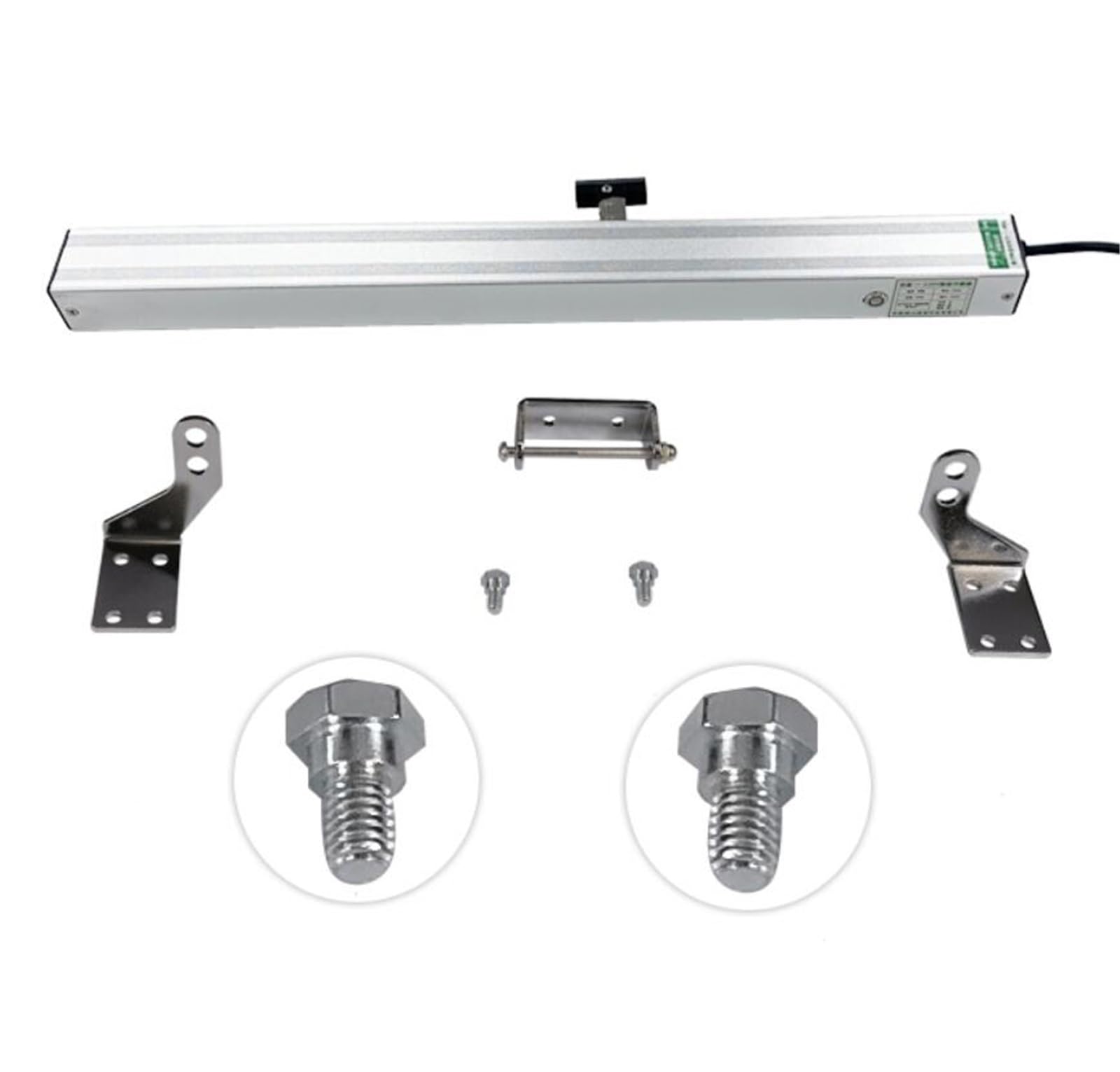 Abridor de ventanas eléctrico, Sensor de lluvia de 300 mm Sun Tool Sun Sun Windows Smart Window Aperreador de servicio pesado,para tragaluces y respiraderos de techo