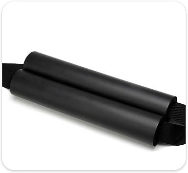 Booty Belt, Dumbbell Strap - Non-Slip Squat Belt, Reusable Squat Attachment, Portable Booty Builder for Dumbbells, Kettlebells, Plates
