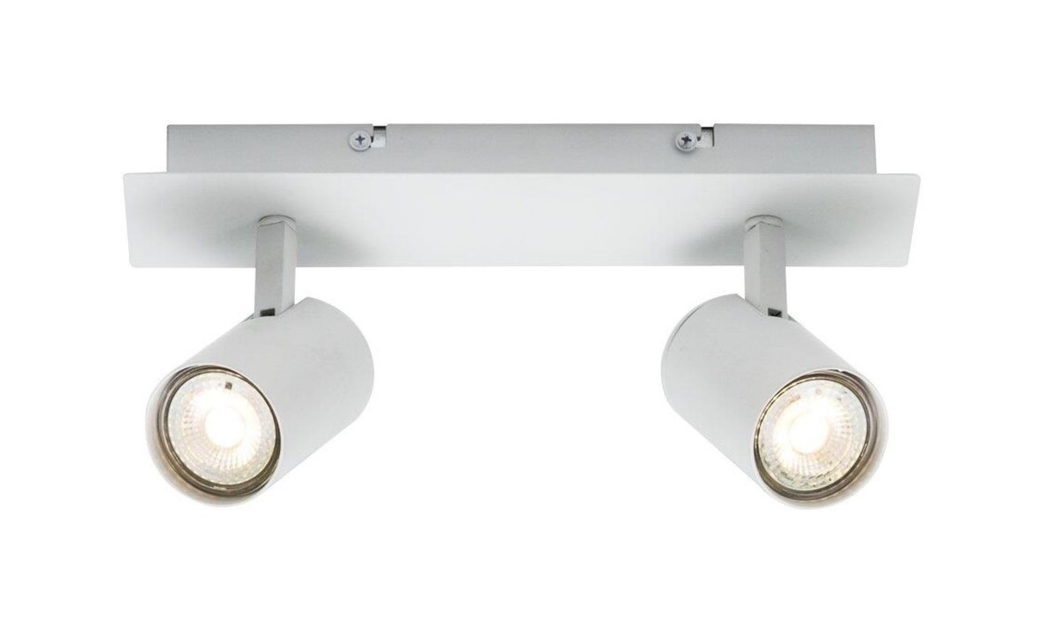 Trio illuminazione lampada a soffitto moderna in metallo bianco