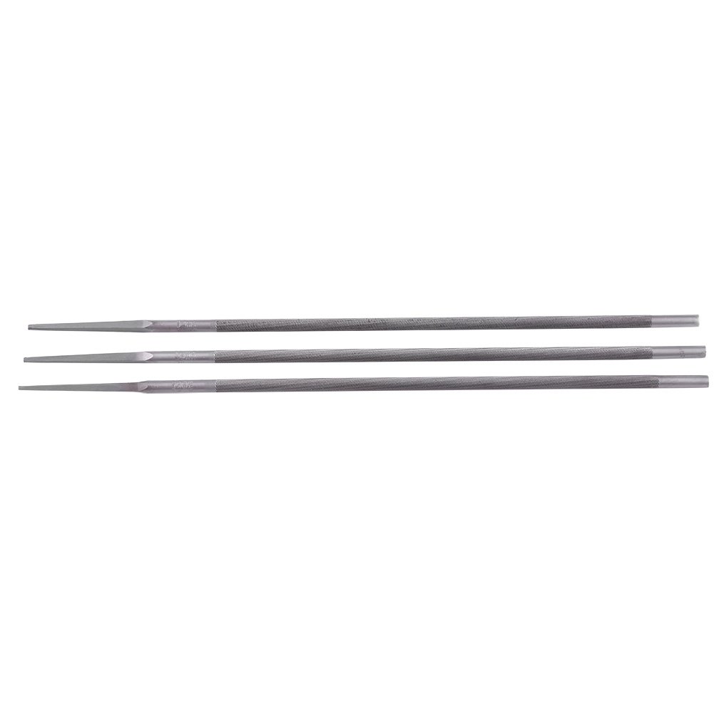 3 sztuki/zestaw Ostrzenie pilnika do pił łańcuchowych Ostrzałka do stali łożyskowej (4mm / 4,8mm / 5,5mm opcjonalnie) (4mm)