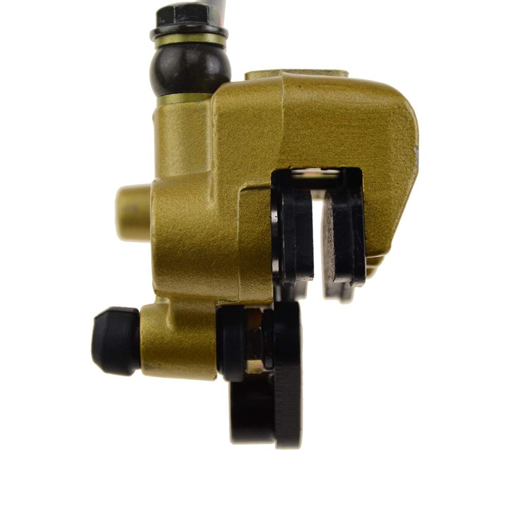 GOOFIT Front Hydraulic Disc Brake Master Cylinder Assembly Caliper Assembly Replacement For 50cc 70cc-150cc Dirt Bike Pit Bike ATV