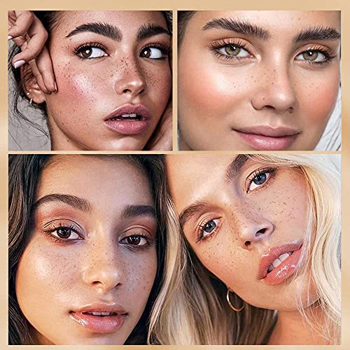 Akary Freckle Pen Professional Lifelike Face Concealer Point Out Natural Waterproof Longlasting Soft Artificial Fine Makeup Freckle Pen Life Face Decoration thumb #7