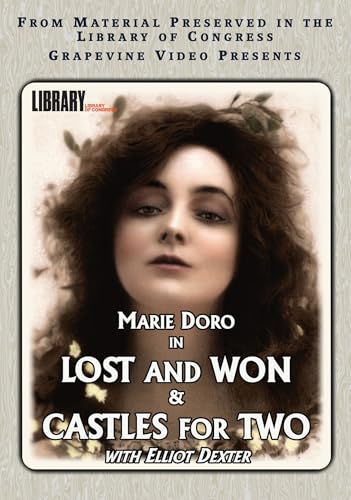 Marie Doro Double Feature: Lost and Won & Castles for Two (1917) [USA] DVD original 2