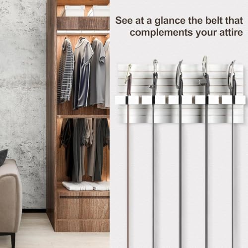 Cintre à cravates en bois pour optimiser et ranger le dressing