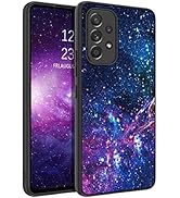 BENTOBEN For Samsung Galaxy A53 5G Case, Glow In The Dark Nebula Galaxy Slim Shockproof Flexible - View #6