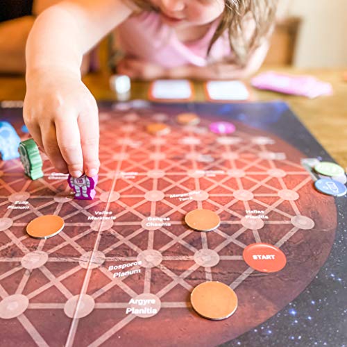 Game for Space and AI Learners! Juego de mesa STEM para niños 6+ miniatura 4