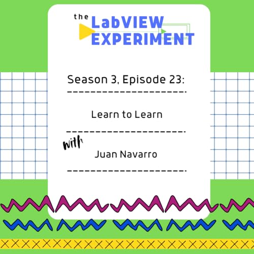 Page de couverture de Season 3, Episode 23: Learn to Learn | Juan Navarro