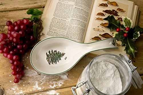 Spode Christmas Tree Spoon Rest #TOP1