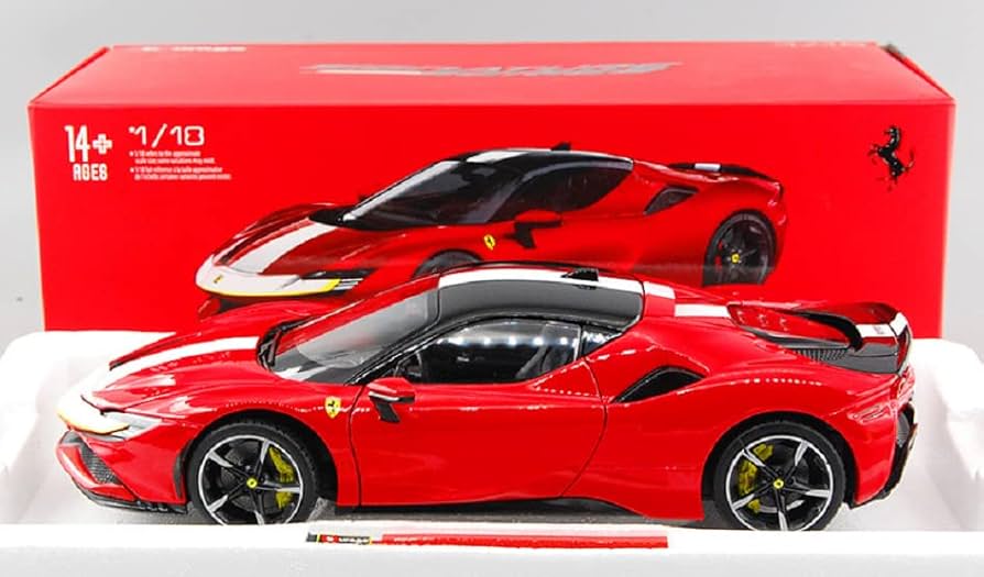 Amazon | ブラーゴ 1/18 シグネチャー シリーズ フェラーリ SF90